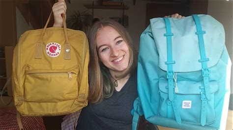 Check spelling or type a new query. Fjällräven kånken vs. Herschel little America | Rucksack ...