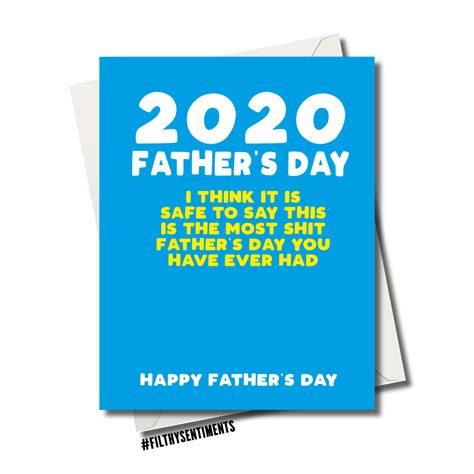 Choose from thousands of customizable templates or create your own from scratch! Funny Father's Day Cards | Coronavirus Father's Day card ...