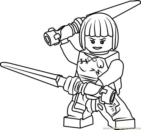 Ninjago coloring pages are very popular, just as popular as the tv series. Die Besten Ideen Für Ninjago Nya Ausmalbilder - Beste ...