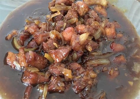 10 siung bawang merah 5 siung bawang putih 1/2 sdt. Resep Daging Masak Kecap oleh Sucii Sekarini - Cookpad