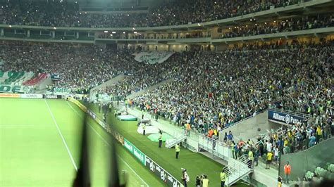 A volta do clube ao estádio alviverde deve acontecer apenas em 14 de outubro. Inauguração Allianz Parque-Hino do palmeiras cantado pela ...