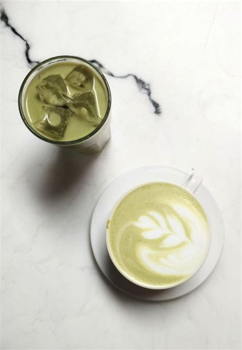 Pure matcha green tea is mixed with milk for a premium cup of zen. 4-Ingredient Copycat Starbucks Iced Matcha Green Tea Latte