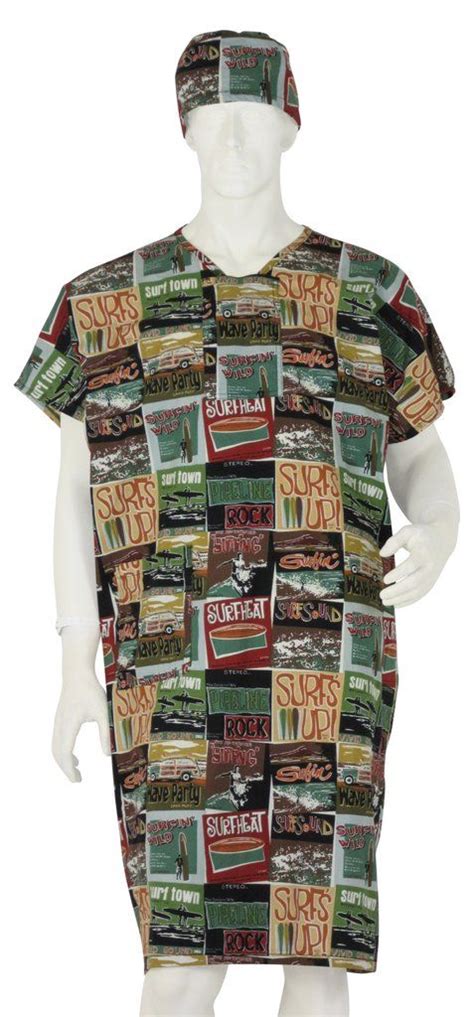 Последние твиты от hopital.fr (@hopitalfr). Patient Hospital Gowns Endless Summer - Small / Black ...