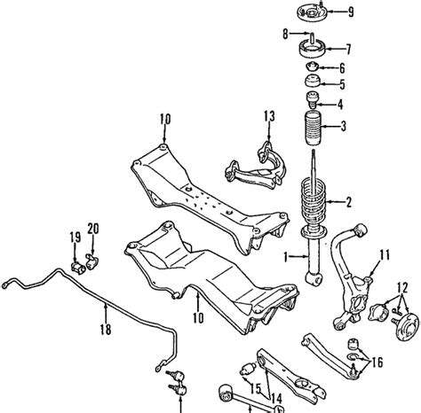 2004 dodge neon rear suspension diagram : 27 2004 Chrysler Sebring Rear Suspension Diagram - Wiring ...