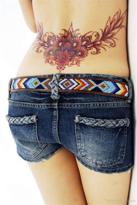 Lower back female tattoos are very popular for several reasons. 25 Cute Lower Back Flower Tattoos For Girls ...