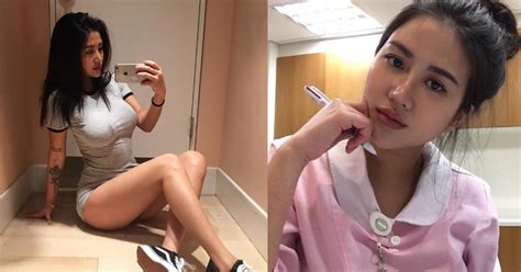 I believe in you, your dreams and your potentials. Meet Carina Linn, World's Hottest Nurse! Her Sizzling Pics ...