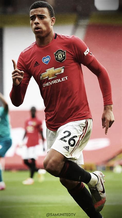 Mason will john greenwood is an english professional footballer who plays as a forward for premier league club manchester united and the eng. Mason Greenwood Manchester United Phone Wallpaper ...