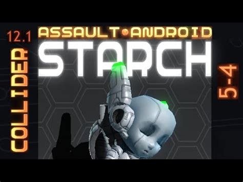 Assault android cactus is on a mission to save the ship from its own rampaging robot workers! Assault Android Cactus: Starch vs. Collider S+ (Liquorice ...