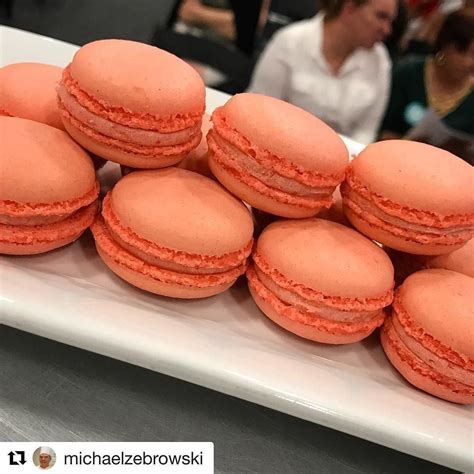 This french macarons recipe was the first i ever made in my life, and they turned out wonderfully. #Repost @michaelzebrowski (@get_repost) @bakelikeapro The perfect Macaron... simultaneously ...