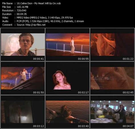 Música de películas — titanic (en español). Celine Dion - My Heart Will Go On - Descargar Gratis Video ...