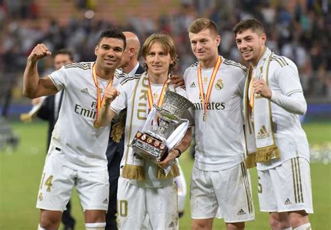 • modric, kroos, casemiro ● greatest midfield trio ● nino productions: Liverpool, Man Utd & Chelsea: Which European team has the ...