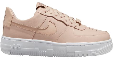Switch up your classic sneakers with these women's air force 1 sage low trainers from nike. Nike Air Force 1 Pixel Sneaker in Particle Beige/ Black ...