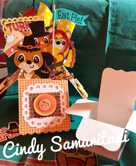 Maybe you would like to learn more about one of these? Cricut Maker Oversized Thanksgiving Turkey Box Card ...