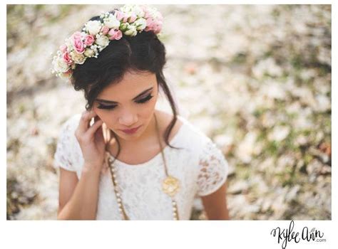 Maybe you would like to learn more about one of these? Logan Utah Wedding Photographer | Flower crown bride, Utah ...