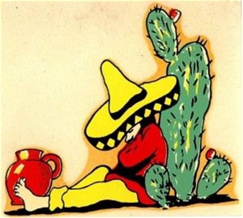 Cactus spines make a pretty great armor, but they aren't just there to stab you. Another image from internet search "sleeping mexican ...