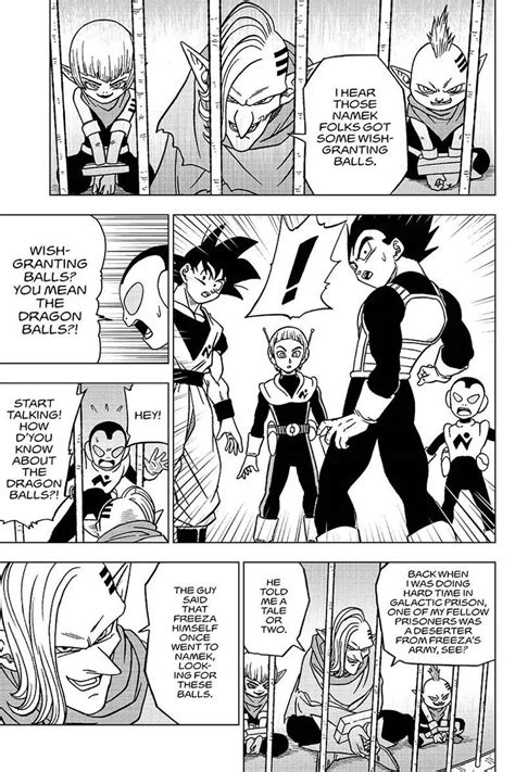 Dragon ball super will follow the aftermath of goku's fierce battle with majin buu, as he attempts to maintain earth's fragile peace. Read Manga Dragon Ball Chou (Super) - Chapter 44 - Escaped ...