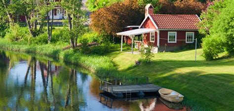 Das haus liegt in einer sehr schönen. Immobilien in Schweden: Villa Kunterbunt wird zum Traumhaus