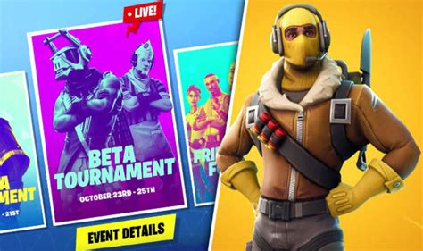 It's time to party up and boogie down with the greatest fortnite players in the world. Fortnite in-game tournaments: How to play free public ...