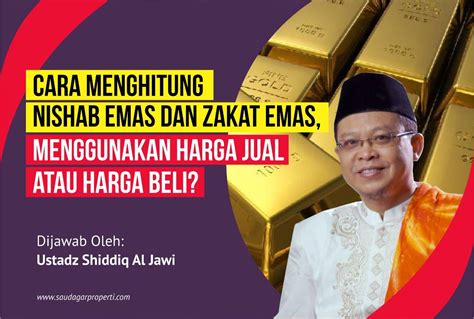 Cara kira zakat emas bergantung kepada sifat dan penggunaannya, selain perlu merujuk kepada uruf yang ditetapkan di setiap negeri. Cara Menghitung Nishab Emas dan Zakat Emas - Saudagar ...