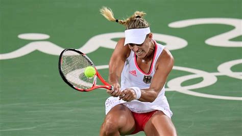 Kerber entered the season as the number 10 ranked player and the defending champion at four tournaments. Olympia 2016: Angelique Kerber erreicht Finale | Olympia ...