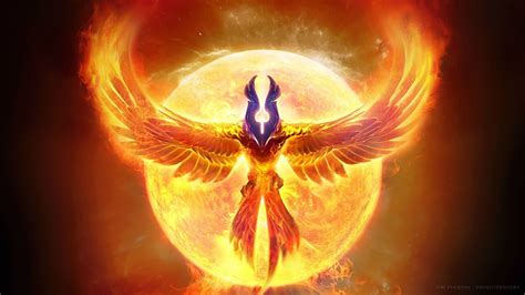 Fantasy fire bird phoenix wallpaper hd. 80+ Phoenix Bird Wallpapers on WallpaperPlay | Ave fenix ...