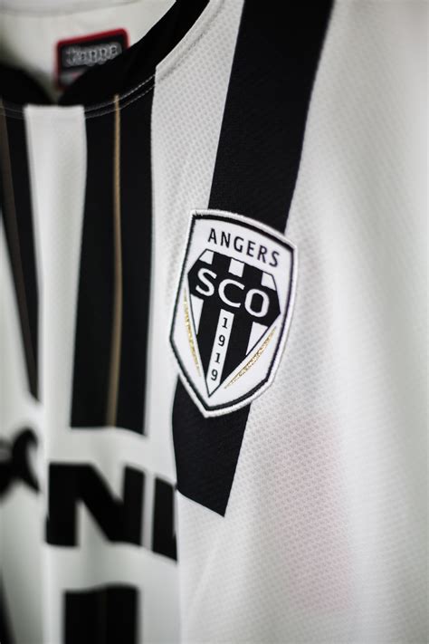 Toujours plus haut, toujours plus fort. Angers SCO prolonge son contrat d'équipementier avec Kappa