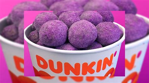 Dunkin delivery, dunkin, dunkin donuts. What ube crisis? Dunkin' Donuts introduces the ube ...