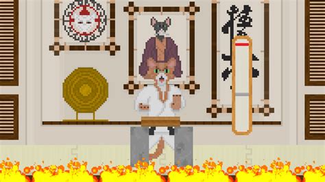 That 'shared between' is a way to understand what the ÷ symbol means.; Karate Cat - STEAMSALE ゲーム情報・価格
