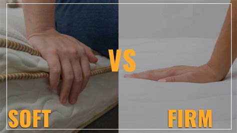 This is done in two ways. Firm vs Soft Mattress Differences | Complete 2020 Guide