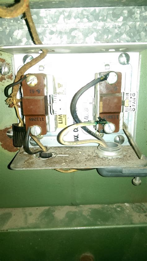 Discussion starter · #4 · oct 16, 2012. Limit Switch. — Heating Help: The Wall