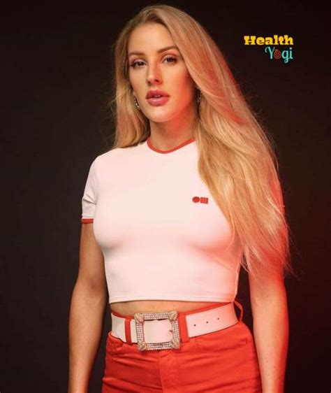Ellie goulding's bio and facts like biography, famous for, birthday, parents, siblings, nationality, ethnicity, religion, zodiac, family, education, net worth, career, songs, albums, tour, movie, wedding, husband, casper jopling, prince harry, age, body measurements, wiki and more can also. Ellie Goulding Workout Routine And Diet Plan [2020 ...