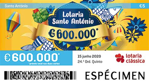 Primeiro prémio da lotaria clássica de fim de ano já saiu. Jogos Santa Casa - Jogos e Jackpots