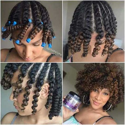 And, unlike a faux hawk or pompadour. 20 Short Curly Hairstyles for Black Women