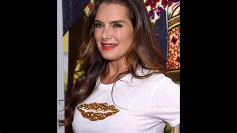 Only high quality pics and photos with brooke shields. brooke shields 2018 - YouTube
