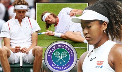 Zverev used several aces to win the sixth game. Naomi Osaka, Alexander Zverev, Stefanos Tsitsipas crash ...