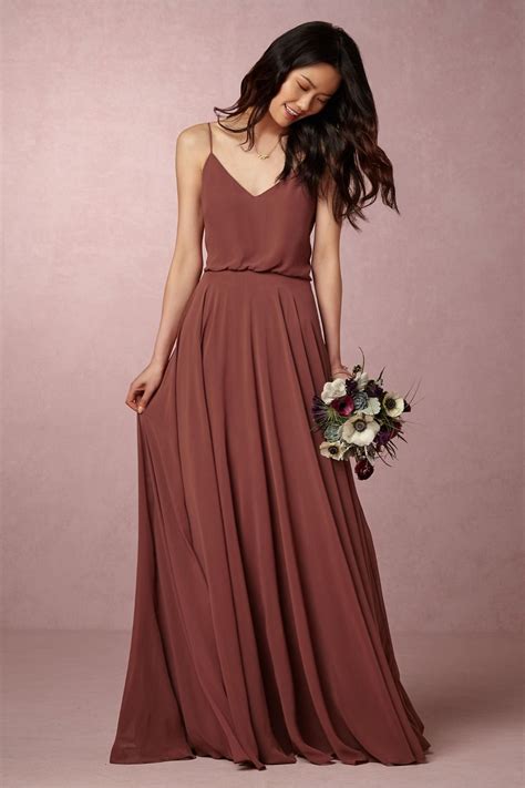 Cinnamon Rose Color Bridesmaid Dresses - designtileandmarblemasters