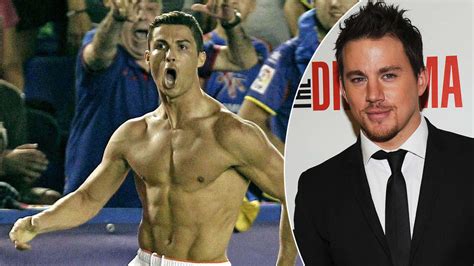 Ronaldo luís nazário de lima; "Sexiest Man Alive" Channing Tatum träumt von Ronaldos ...