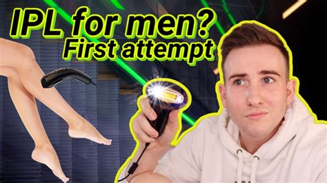 Is your body hair growing out of control? IPL for men Laser hair removal at home Smoothskin Muse ...