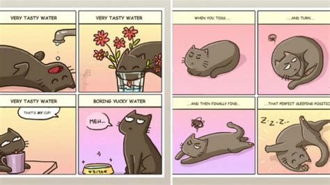 Fabel lebih akrab di telinga masyarakat sebagai dongeng tentang hewan. Gemes 10 Komik Lucu Ini Gambarkan Kelakuan Nakal Kucing