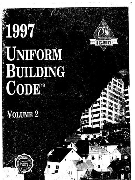 Act 133 (laws of malaysia). UNIFORM BUILDING CODE - 1997 - Vol-2 | Building Technology ...