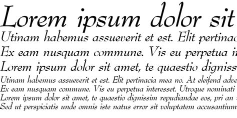 Download bernhard modern bt alternate font by bitstream. BernhardModern RegularItalic : Download For Free, View ...
