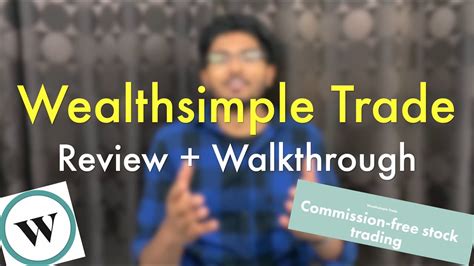 Wealthsimple trade marks wealthsimple's foray into the world of online stock trading. Wealthsimple TRADE Review & Walkthrough |FREE Stock Trading 🇨🇦 | Excellent for BEGINNER ...