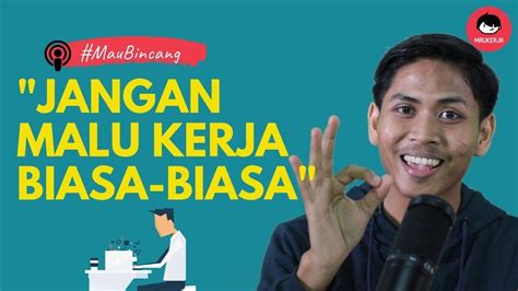 Kali ini abang jay nak kongsikan cara masuk kerja kerajaan. #MauBincang | Kenapa nak malu kerja biasa-biasa? - YouTube