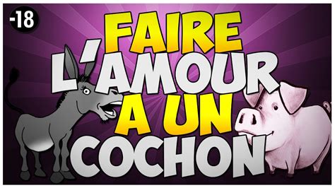 Le meilleur porno de bizarre en vidéo. AVOIR UNE RELATION AVEC COCHON !!!! ( vidéo choquante ) - YouTube