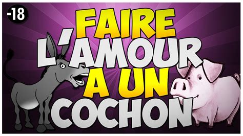 Le meilleur porno de compilation en vidéo. AVOIR UNE RELATION AVEC COCHON !!!! ( vidéo choquante ) - YouTube