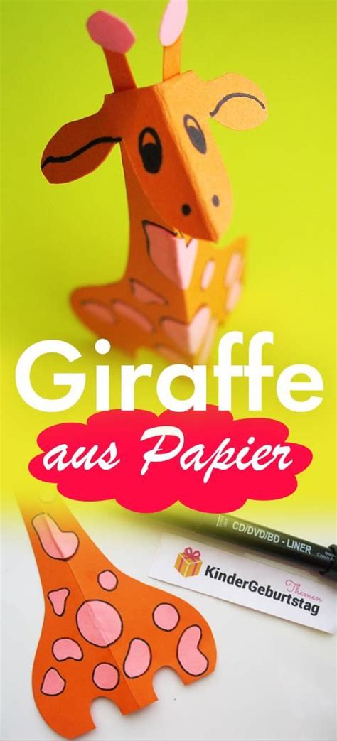 Wir haben süsse fische (regenbogenfisch) aus papier gebastelt. Giraffe basteln: Anleitung und Vorlage für das Papier-Tier ...