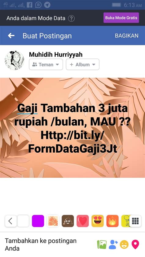 Gambaran tentang kekayaan mereka divideokan oleh konten kreator tiktok eliza sifa dan diunggah di akun sosial medianya. GAJI TAMBAHAN 3 JUTA Perbulan Dari HNI-HPAI