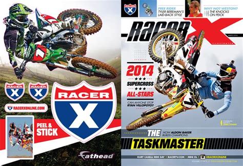 A search feature is provided above the table. Racerhead #6 - Supercross - Racer X Online