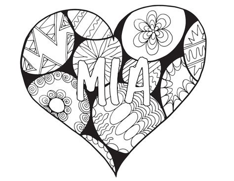 Episode 5 of our mia and me coloring book series. 10 MIA Coloring Pages - Free Printables — Stevie Doodles