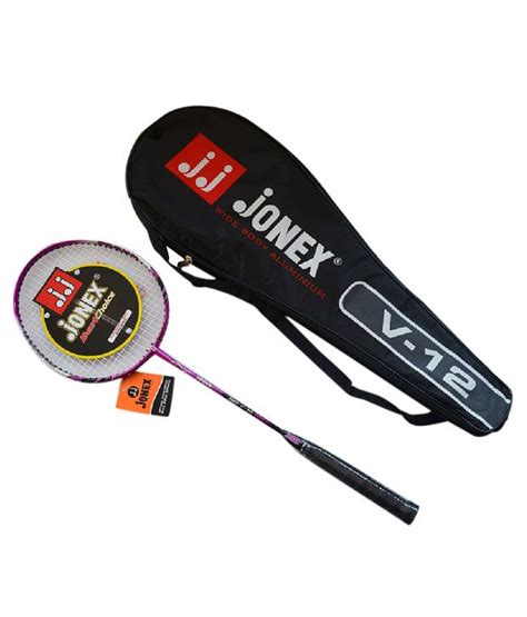Thankfully, we have all the tools we need to play the game. Jonex V-12 Badminton Racket: Buy Online at Best Price on ...